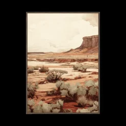 Wanddecoratie|Ygo Framed Canvas AYU 50x70