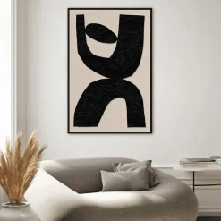 Wanddecoratie|Ygo Framed Canvas BAYU 80x120