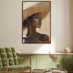 Wanddecoratie|Ygo Framed Canvas CAHAYA 80x120