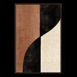 Wanddecoratie|Ygo Framed Canvas DEWI 80x120