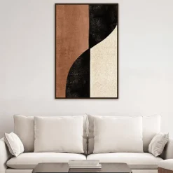 Wanddecoratie|Ygo Framed Canvas DEWI 80x120