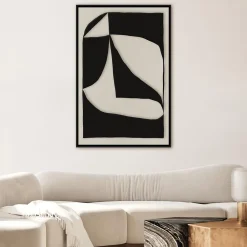 Wanddecoratie|Ygo Framed Canvas DWI 80x120