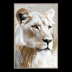 Wanddecoratie|Ygo Framed Canvas FARIS 80x120