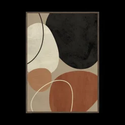 Wanddecoratie|Ygo Framed Canvas FITRI 50x70