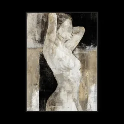 Wanddecoratie|Ygo Framed Canvas HANA 50x70