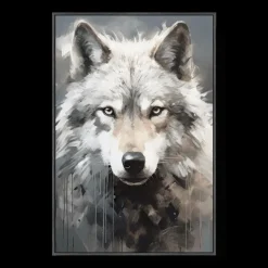 Wanddecoratie|Ygo Framed Canvas JOKO 80x120