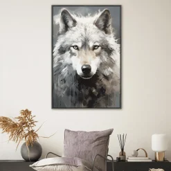 Wanddecoratie|Ygo Framed Canvas JOKO 80x120