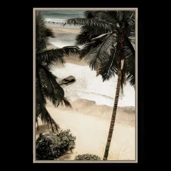 Wanddecoratie|Ygo Framed Canvas MAHESA 80x120