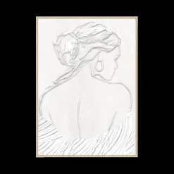 Wanddecoratie|Ygo Framed Canvas MAWAR 50x70