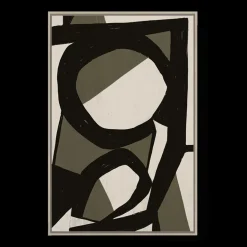 Wanddecoratie|Ygo Framed Canvas NANDA 80x120