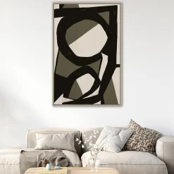 Wanddecoratie|Ygo Framed Canvas NANDA 80x120