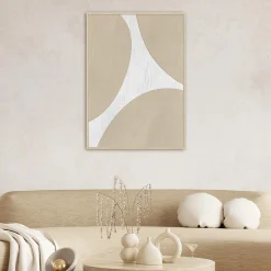 Wanddecoratie|Ygo Framed Canvas NIA 50x70