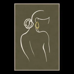 Wanddecoratie|Ygo Framed Canvas PRABU 80x120