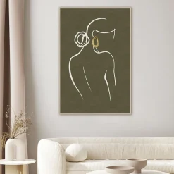 Wanddecoratie|Ygo Framed Canvas PRABU 80x120