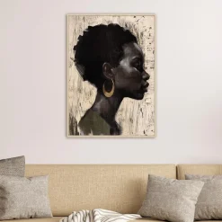 Wanddecoratie|Ygo Framed Canvas PUTRI 50x70