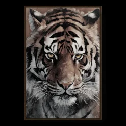 Wanddecoratie|Ygo Framed Canvas RAMA 80x120