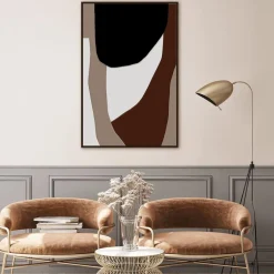 Wanddecoratie|Ygo Framed Canvas WULAN 80x120