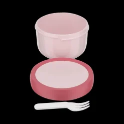 Lunchboxes & Drinkbussen|To Go|Ygo Fruitbox CAMPUS 300ml Cool Pink