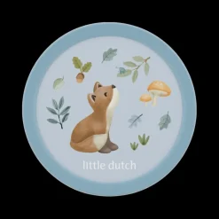 Lunchboxes & Drinkbussen|To Go|Ygo Fruitbox FOREST FRIENDS 300ml Blauw