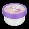 Lunchboxes & Drinkbussen|To Go|Ygo Fruitbox UNICORN GLOW 300ml Roze