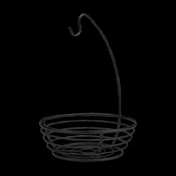 Tafelaccessoires|Servies|Ygo Fruitmand M/Bananenhouder Met. Zwart