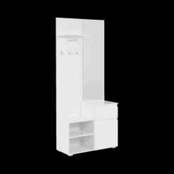Bergkasten|Ygo Garderobekast ZOMA Wit