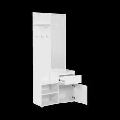 Bergkasten|Ygo Garderobekast ZOMA Wit