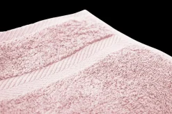 Badlinnen & -Matten|Ygo Gastendoek RT Misty Pink