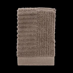 Badlinnen & -Matten|Ygo Gastendoekje CLASSIC 30 Katoen Taupe