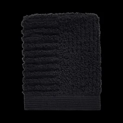 Badlinnen & -Matten|Ygo Gastendoekje CLASSIC Katoen Black