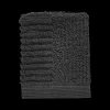 Badlinnen & -Matten|Ygo Gastendoekje CLASSIC Katoen Antraciet