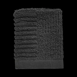 Badlinnen & -Matten|Ygo Gastendoekje CLASSIC Katoen Antraciet