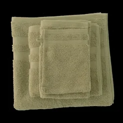 Badlinnen & -Matten|Ygo Gastendoekje MITTE Green