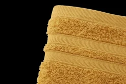 Badlinnen & -Matten|Ygo Gastendoekje MITTE Mustard