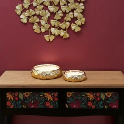 Woondecoratie|Ygo Geurkaars OR DU TEMPS Ker. Goud M