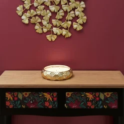 Woondecoratie|Ygo Geurkaars OR DU TEMPS Ker. Goud M