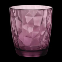 Glazen|Ygo Glas DIAMOND Paars 30cl