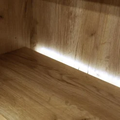 Vitrinekasten|Ygo Glaskast ANTONIO French Oak B133