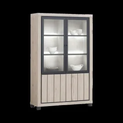 Vitrinekasten|Ygo Glaskast JASMUND B132