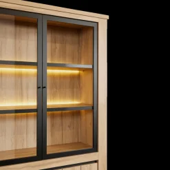 Vitrinekasten|Ygo Glaskast TEODOR B136