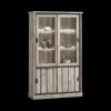 Vitrinekasten|Ygo Glaskast VIENNA B126 Canyon Oak