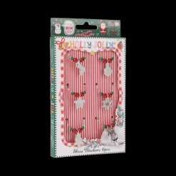 Kerst|Ygo Glasmarkeerders SANTA Met. Multi