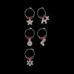 Kerst|Ygo Glasmarkeerders SANTA Met. Multi