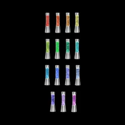 Decoratieve Accessoires|Kinderverlichting|Ygo Glitterlamp GLITS Voet Grijs