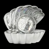 Decoratieve Accessoires|Kinderverlichting|Ygo Glitterlamp SHELL Led Zilver