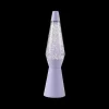 Decoratieve Accessoires|Kinderverlichting|Ygo Glitterlamp SPACESHIP Pastel Paars