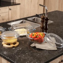 Keukenaccessoires|Kookaccessoires|Ygo Grill En Drop Cocotte 500 2,9l Glas