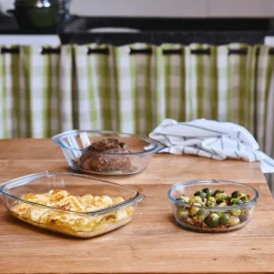 Keukenaccessoires|Kookaccessoires|Ygo Grill En Drop Cocotte 500 2,9l Glas