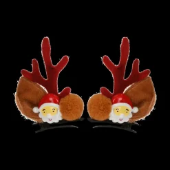 Kerst|Ygo Haarclip X-MAS Rendier Ass.