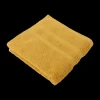 Badlinnen & -Matten|Ygo Handdoek MITTE Mustard